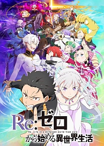 Постер к аниме Re:Zero. Жизнь с нуля в альтернативном мире 3