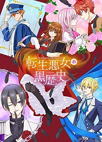 Постер к аниме Тёмное прошлое перевоплощённой злодейки