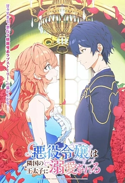 Постер к аниме Принц соседней страны обожает злодейку