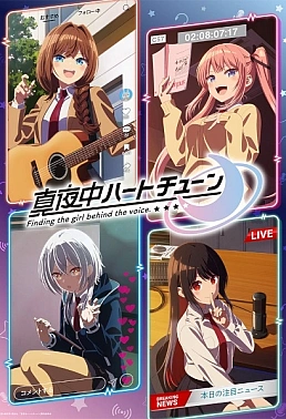 Постер к аниме Полуночный мотив сердца