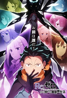 Постер к аниме Re:Zero. Жизнь с нуля в альтернативном мире 4 сезон